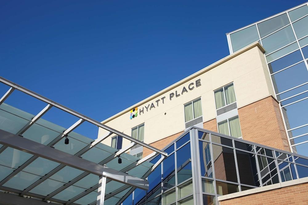 Hyatt Place Salt Lake City Airport Екстер'єр фото
